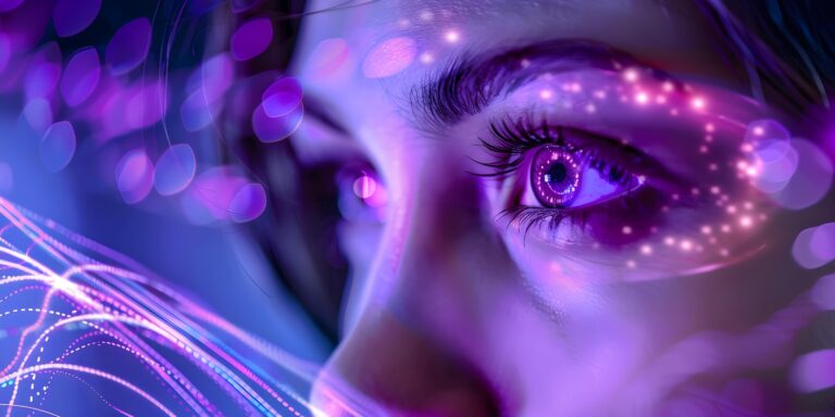 fortschritte den digitalen schnittstellen verbessern die sehkraft gesundheit fur frauen konzept digitale schnittstellen sehkraft gesundheit frauen39 gesundheit fortschritte technologie