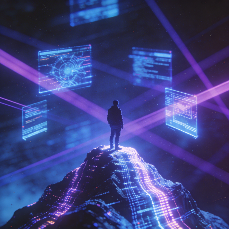 freepik 35mm film photography person on a digital summit o 17986